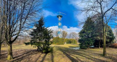 Park Kościuszki i Wieża Spadochronowa